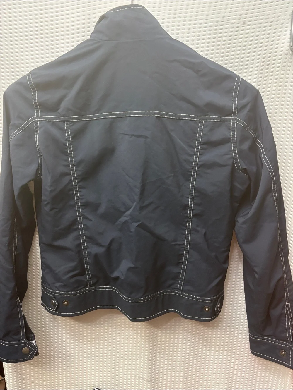 vintage navy blue Nike full-zip jacket Sz XS